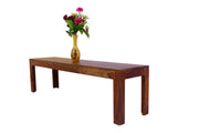 Wooden Bench for Living Room in Provincial Teak Finish