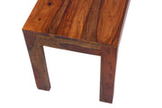 Wooden Bench for Living Room in Provincial Teak Finish