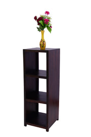 Wooden Open Book shelf for Living Room