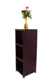 Wooden Open Book shelf for Living Room