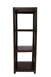 Wooden Open Book shelf for Living Room