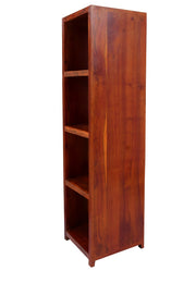 Wooden Open Bookshelf for Living Room