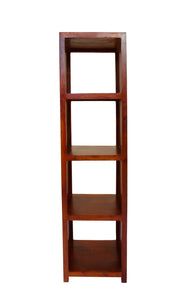 Wooden Open Bookshelf for Living Room