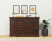 Wooden Chest of Drawer for Living Storage