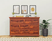 Wooden Chest of Drawer for Living Storage