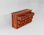 Wooden Chest of Drawer for Living Storage