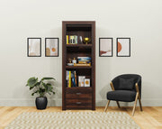 Wooden Bookshelf for Study & Living Room