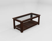 Solid Wood Coffee Table for Living Room