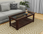 Solid Wood Coffee Table for Living Room