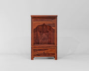 Wooden Temple with Drawer for Home & Temple Space