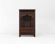 Wooden Temple with Drawer for Home & Temple Space