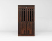 Wooden Shoe Rack with Drawer for Living Room Storage