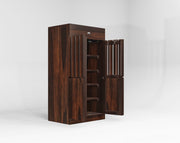 Wooden Shoe Rack with Drawer for Living Room Storage