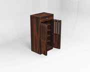 Wooden Shoe Rack with Drawer for Living Room Storage