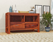 Wooden Sideboard Cabinet with Drawers for Living Room