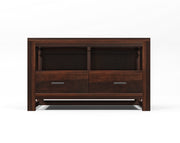 Wooden Sideboard Cabinet with Drawers for Living Room
