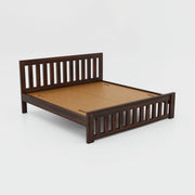 Wooden Queen Size Bed without Storage for Bedroom