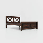 Wooden Single Bed for Bedroom & Living Room