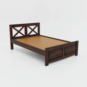 Wooden Single Bed for Bedroom & Living Room