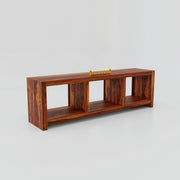 Solid Wood Tv Unit for Living Room in Provincial Finish