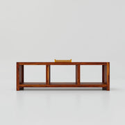 Solid Wood Tv Unit for Living Room in Provincial Finish