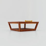 Solid Wood Coffee Table for Living Room In Natural Finish