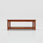 Solid Wood Coffee Table for Living Room
