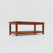 Solid Wood Coffee Table for Living Room
