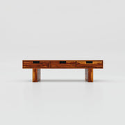 Wooden Coffee Table for Living Room in Honey Finish