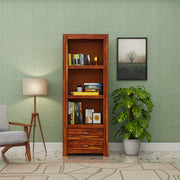 Wooden Bookshelf for Study & Living Room
