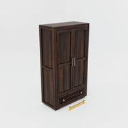 Premium Wooden Wardrobe with Spacious Storage