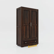 Premium Wooden Wardrobe with Spacious Storage