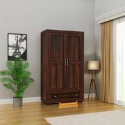 Premium Wooden Wardrobe with Spacious Storage