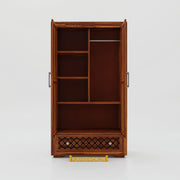 Premium Wooden Wardrobe with Spacious Storage