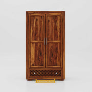 Premium Wooden Wardrobe with Spacious Storage