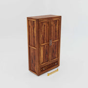 Premium Wooden Wardrobe with Spacious Storage