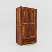 Premium Wooden Wardrobe with Spacious Storage