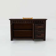 Wooden Sideboard Cabinet with Drawers for Living Room