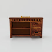 Wooden Sideboard Cabinet with Drawers for Living Room