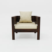 Solid Wood 5 Seater Sofa Set for Living Room & Home