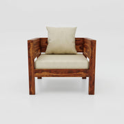 Solid Wood 5 Seater Sofa Set for Living Room & Home