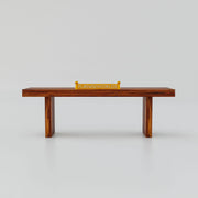 Solid Wood Dining Table 6 Seater in Natural Finish