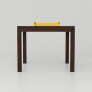 Stylish Wooden 4 Seater Dining Table with Chairs