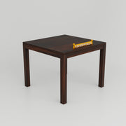 Solid Wood 2 Seater Dining Table Set In Honey Finish