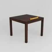 Stylish Wooden 4 Seater Dining Table with Chairs