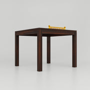 Stylish Wooden 4 Seater Dining Table with Chairs