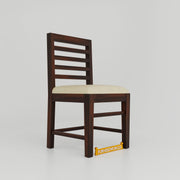 Stylish Wooden 4 Seater Dining Table with Chairs