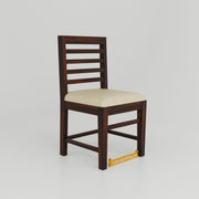 Stylish Wooden 4 Seater Dining Table with Chairs