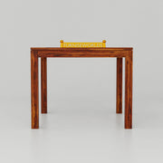 Stylish Wooden 4 Seater Dining Table with Chairs