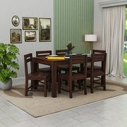 Wooden Dining Table 6 Seater for Living Room